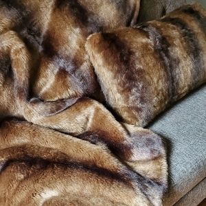 Throw and Accent Pillow